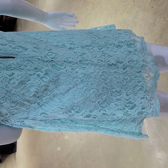 🩵 Element Floral Lace Dress - Picture 6 of 10